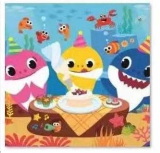 COUSSIN - BABY SHARK