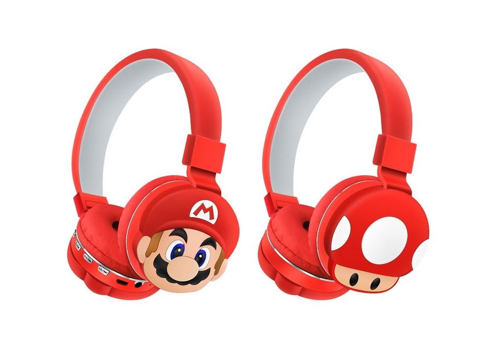 WIRELESS EARBUDS - MARIO BROS ASST