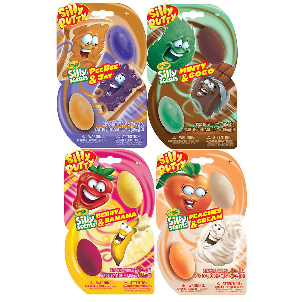 CRAYOLA - SILLY PUTTY MIX SENTEUR ASST