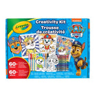 CRAYOLA - TROUSSE DE CRÉATIVITÉ 5 EN 1 PAT'PATROUILLE
