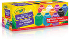 CRAYOLA - 10 BOUTEILLES PEINTURE LAVABLE