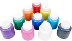 CRAYOLA - 10 BOUTEILLES PEINTURE LAVABLE