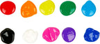 CRAYOLA - 10 BOUTEILLES PEINTURE LAVABLE
