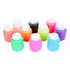 CRAYOLA - 10 WASHABLE NEON PAINT BOTTLES