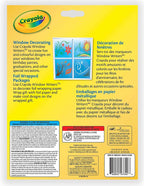 CRAYOLA - 10 MARQUEURS LAVABLES POUR FENÊTRE