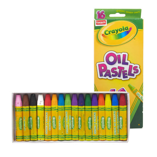 CRAYOLA - 16 PASTELS A L'HUILE