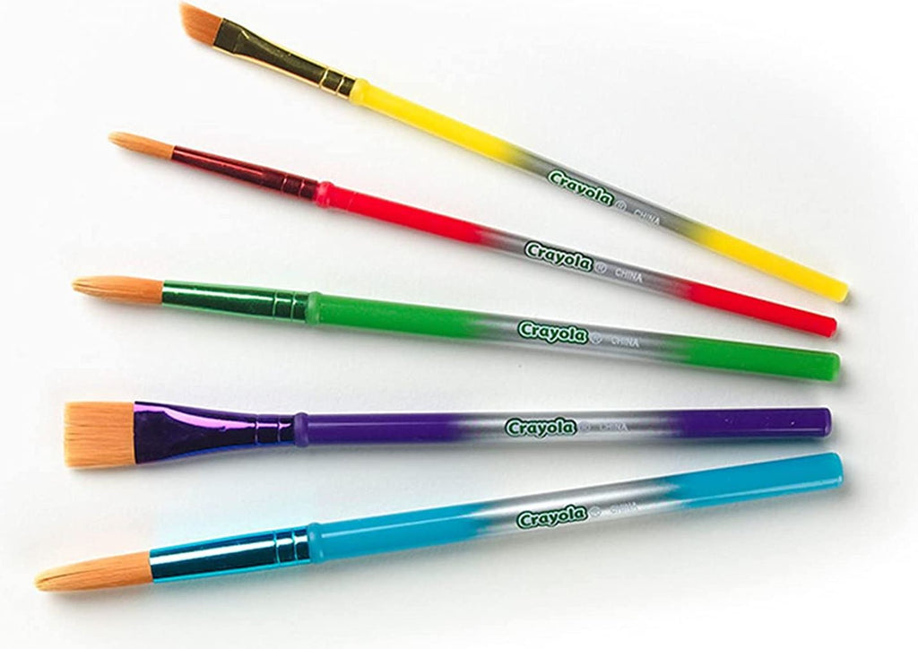 CRAYOLA - 5 PINCEAUX PREMIUM
