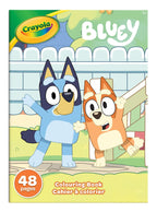 CRAYOLA - CAHIER À COLORIER 48 PAGES - BLUEY ASST