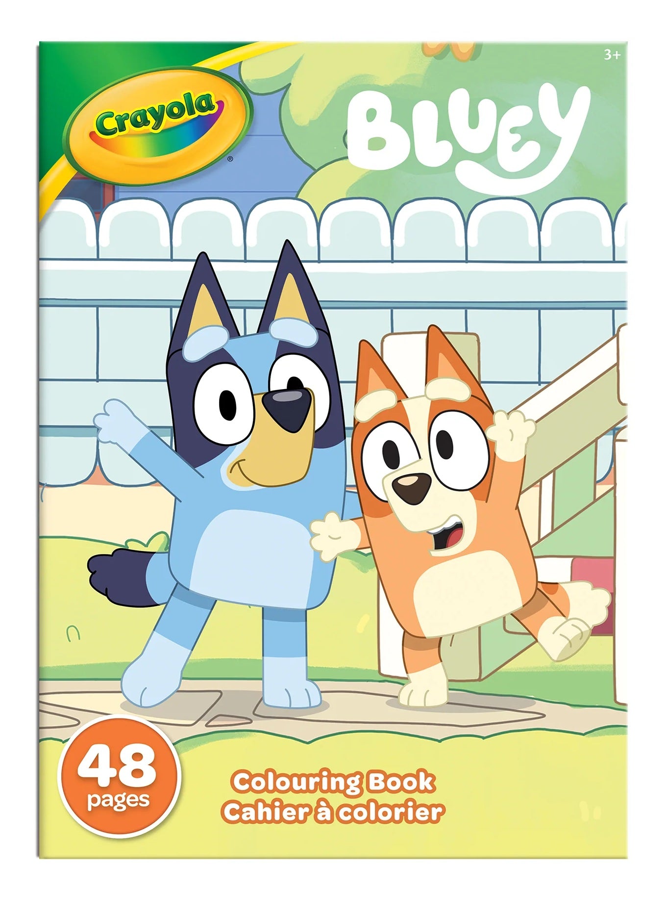 CRAYOLA - CAHIER À COLORIER 48 PAGES - BLUEY ASST