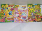CRAYOLA - CAHIER À COLORIER 96 PAGES - ASSORTIS