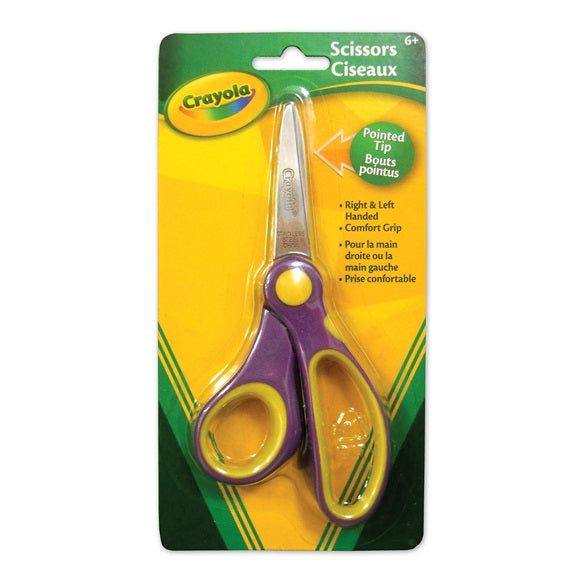 CRAYOLA - POINTED SCISSORS