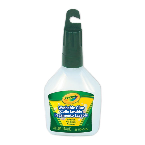 CRAYOLA - SCHOOL GLUE 4OZ