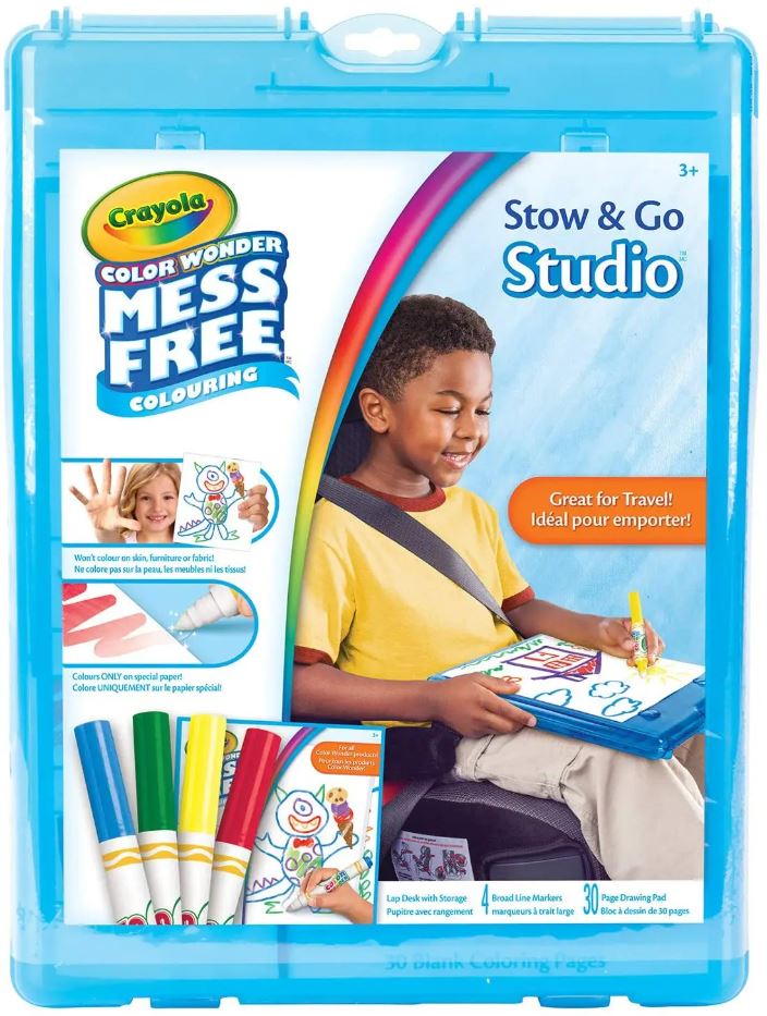 CRAYOLA - CRAYOLA COLOR WONDER PORTABLE STUDIO