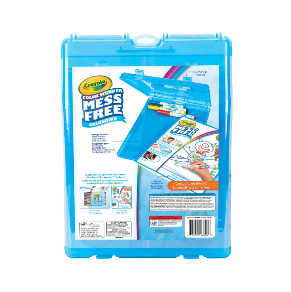 CRAYOLA - CRAYOLA COLOR WONDER PORTABLE STUDIO