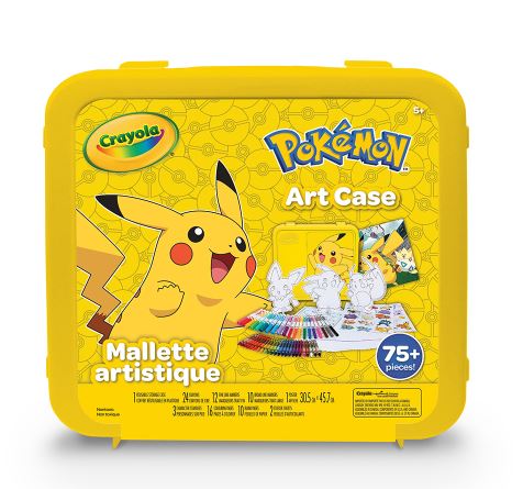 CRAYOLA - MALLETTE ARTISTIQUE POKÉMON