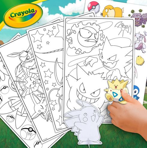 CRAYOLA - MALLETTE ARTISTIQUE POKÉMON