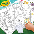 CRAYOLA - MALLETTE ARTISTIQUE POKÉMON