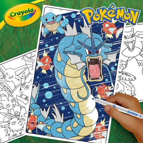 CRAYOLA - MALLETTE ARTISTIQUE POKÉMON