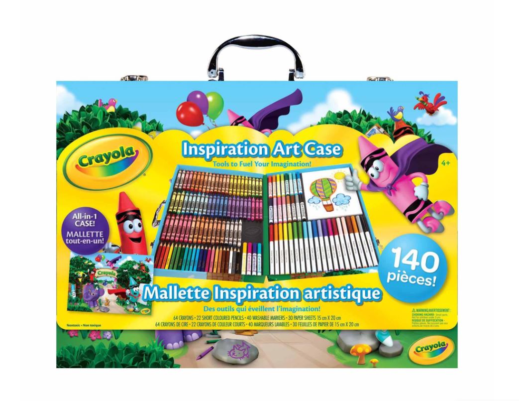 CRAYOLA - MALLETTE INSPIRATION ARTISTIQUE