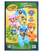 CRAYOLA - PAGES GÉANTES À COLORIER - PAT' PATROUILLE