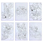 CRAYOLA - PAGES GÉANTES À COLORIER - PAT' PATROUILLE