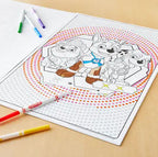 CRAYOLA - PAGES GÉANTES À COLORIER - PAT' PATROUILLE