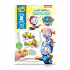 CRAYOLA - PAT' PATROUILLE - MON 1ER JEU D'ACTIVITÉS