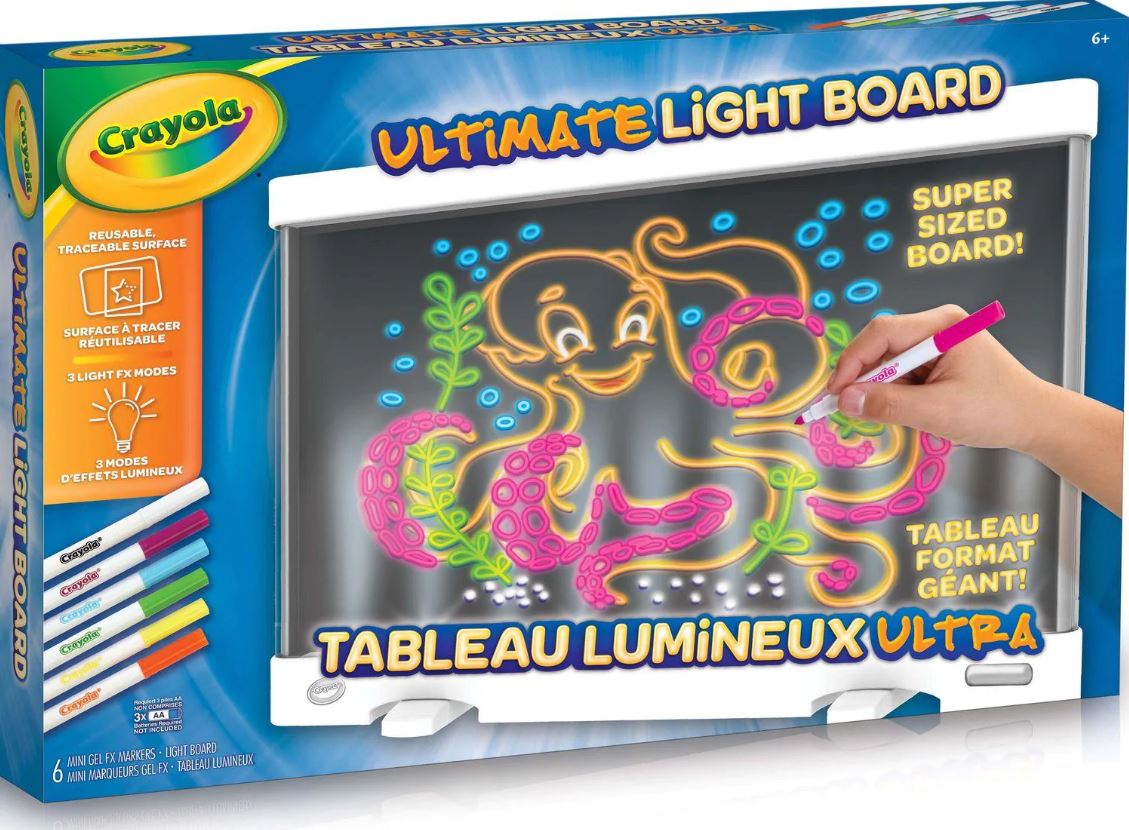 CRAYOLA - TABLEAU LUMINEUX ULTRA