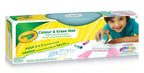 CRAYOLA - TAPIS À DESSIN "COLOUR & ERASE MAT"