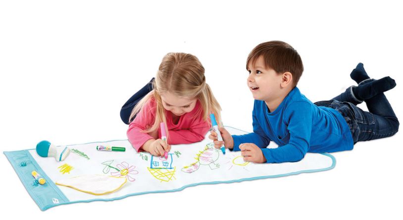 CRAYOLA - TAPIS À DESSIN "COLOUR & ERASE MAT"