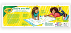 CRAYOLA - TAPIS À DESSIN "COLOUR & ERASE MAT"