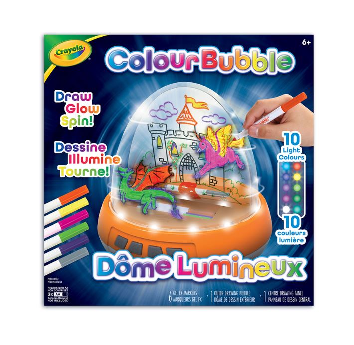 CRAYOLA - DÔME LUMINEUX
