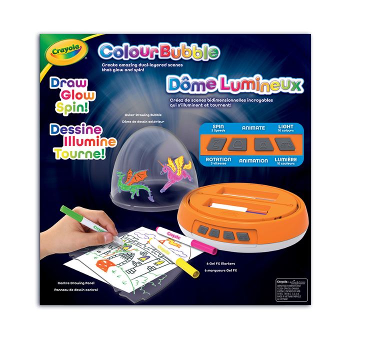 CRAYOLA - DÔME LUMINEUX