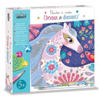 CREALIGN - CARDS TO CREATE - DIAMOND HORSES
