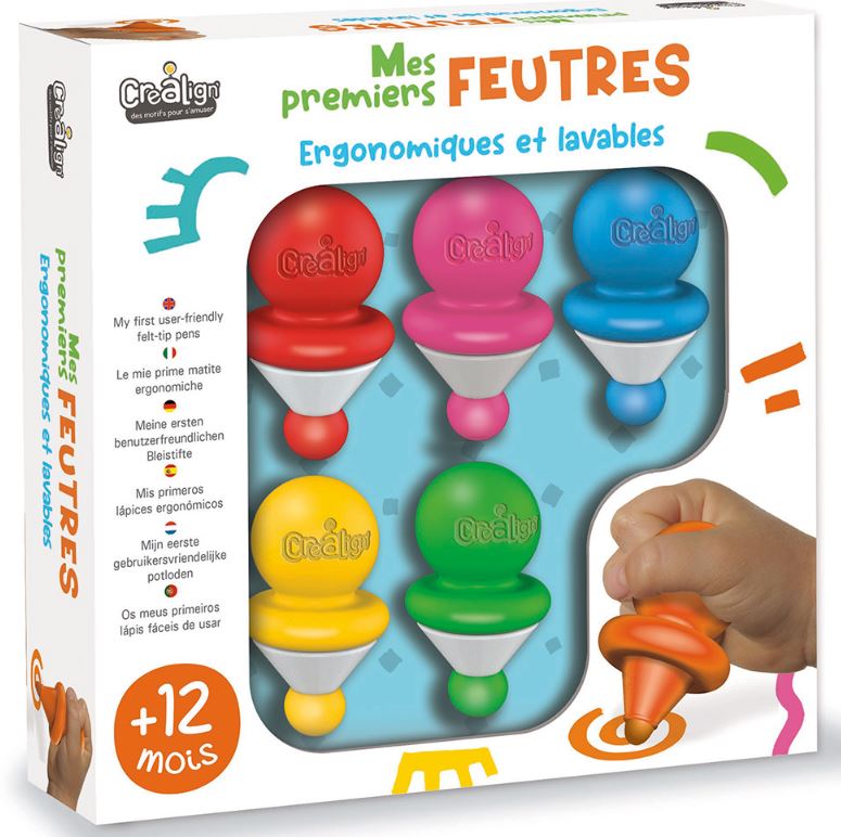 CREALIGN - MES PREMIERS FEUTRES 5#
