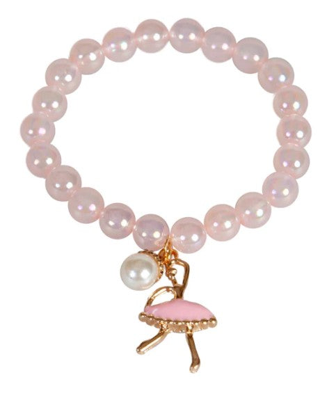 BRACELET AVEC BRELOQUE DE BALLET