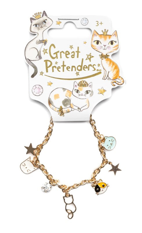 CHARMING, PURRING BRACELET
