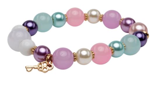 BRACELETS ÉTOILE ET CLÉ MAGIQUE ASST