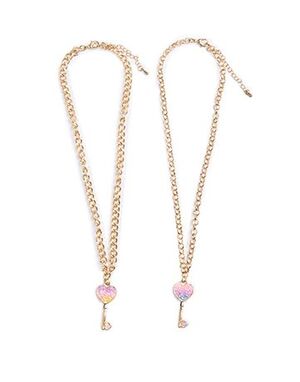 COLLIER AVEC PENDENTIF DE CLÉ ASST