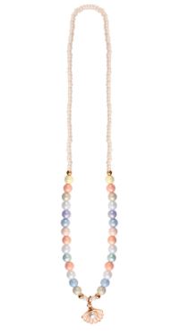COLLIER - AVEC PENDENTIF DE COQUILLAGE
