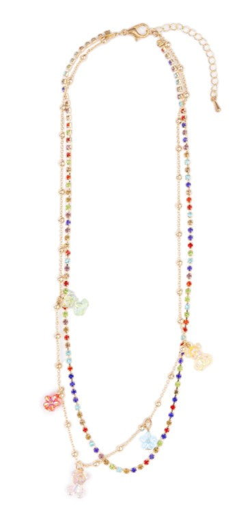 GUMMY BEAR PENDANT NECKLACE