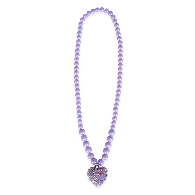 COLLIER COEUR À BASCULE