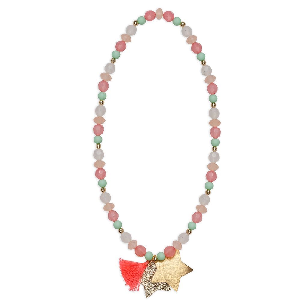 COLLIER SASSY TASSY ÉTOILES