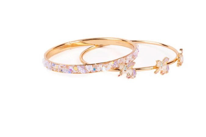 ENSEMBLE DE 2 BRACELETS LICORNE RÊVERIE