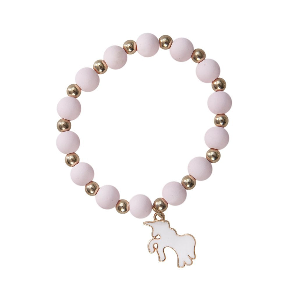 BEAUTIFUL BRACELET WITH UNICORN PENDANT