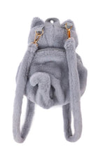 CUTE PLUSH KITTEN BACKPACK