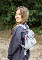 CUTE PLUSH KITTEN BACKPACK