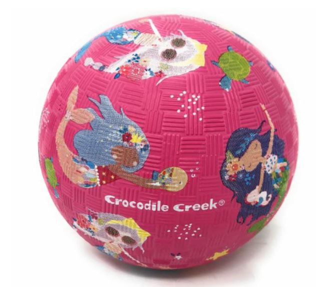 5" PINK PLAY BALL - MERMAIDS