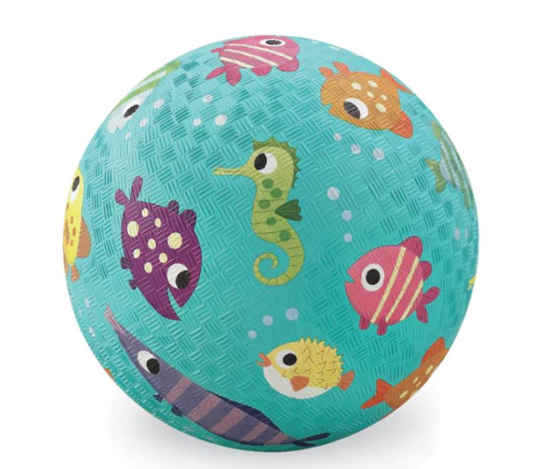 BALLON TURQUOISE 5" - POISSONS