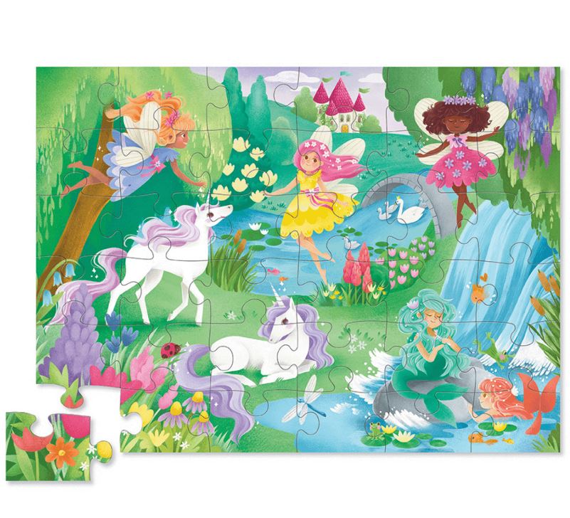 CROCODILE CREEK 36-PIECE PUZZLE - MAGICAL FRIENDS #40788